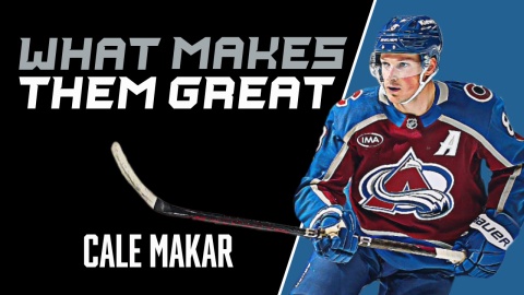Cale Makar - Attacking on an Arc